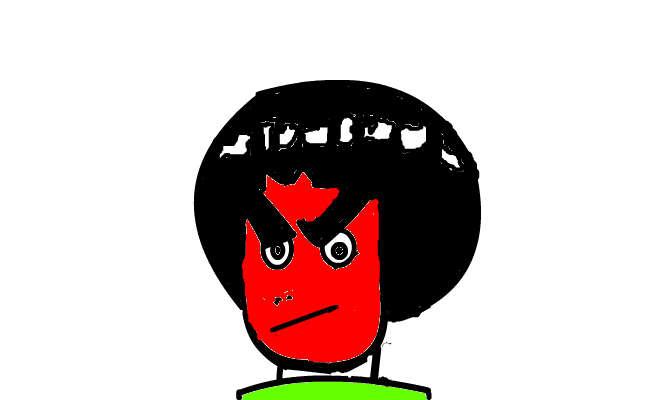 Rock lee is angry!