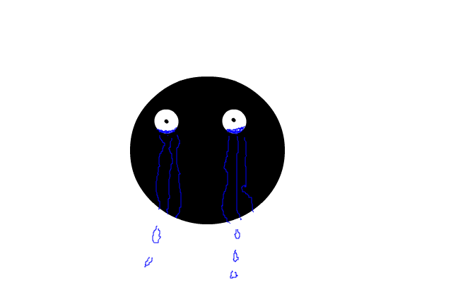 the crying