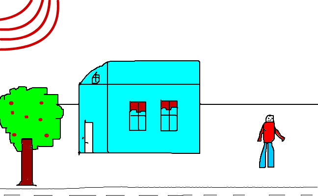 Trädgård