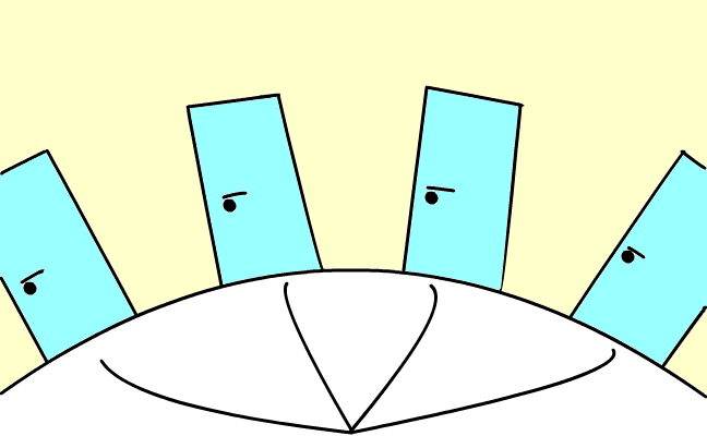 Which door?