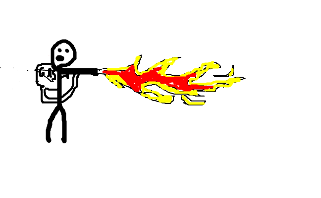 flame thrower