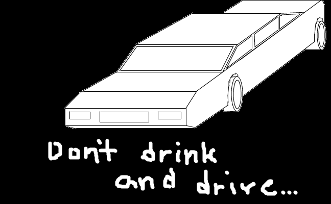 dont drink and drive