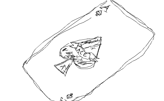 Ace of spade