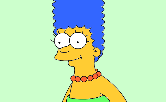 Marge Simpson.