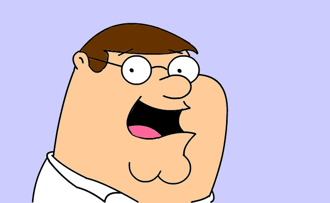 .Peter Griffin.