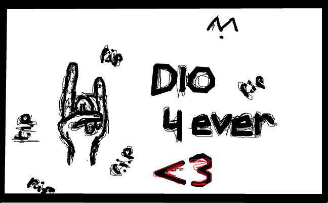 R.I.P dio