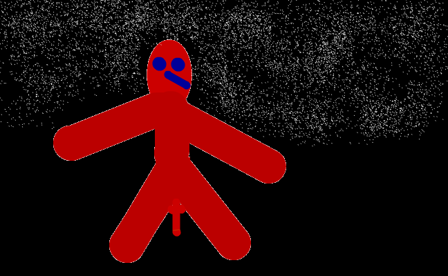 Röd gubbe