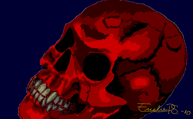 Ellis skull