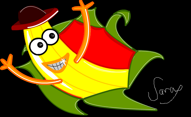 konstig banan..