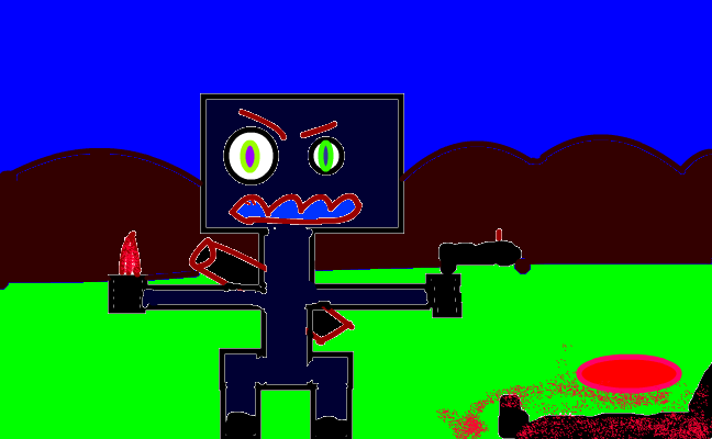 the killing robot