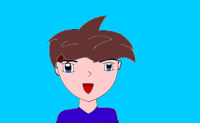 Anime gubbe xD