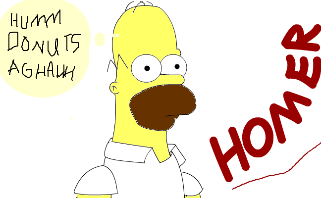Homer Simpson