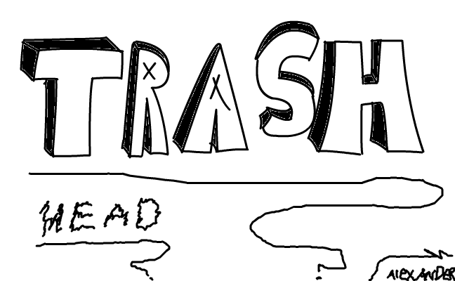 TrashHead