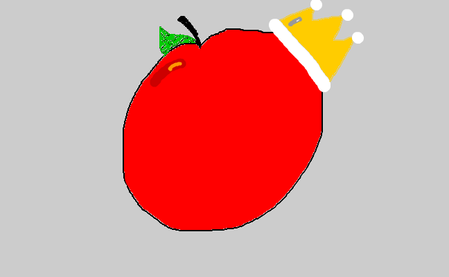The king