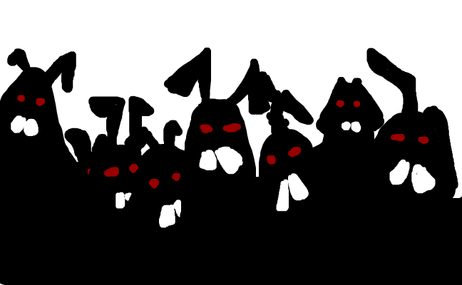 killer rabbits