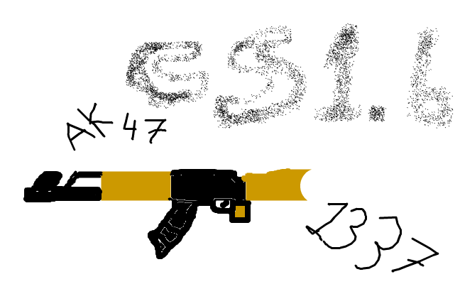 jättefin ak cs style