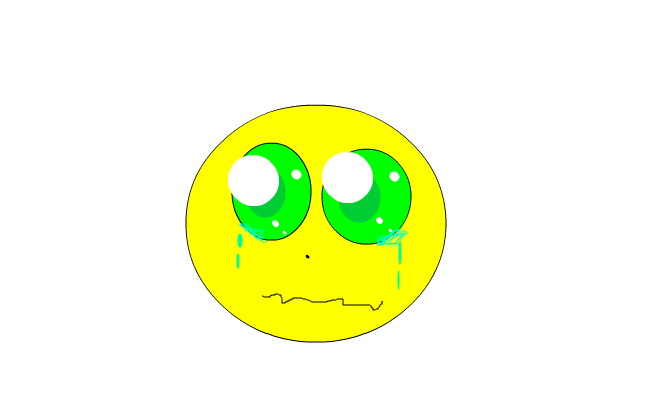 crying smiles