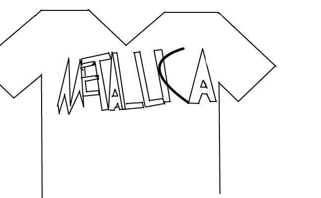 metallica <3