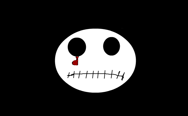 crying ghost