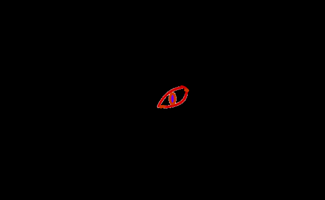 öga
