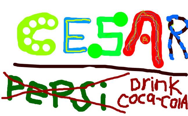 cesar coca-cola
