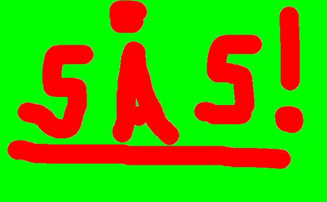 sås!