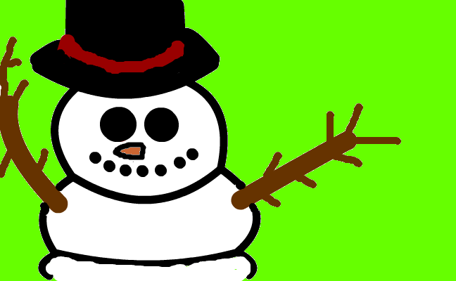 snö gubben