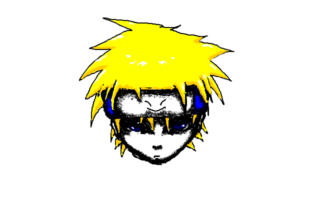 Naruto..försökte iaf