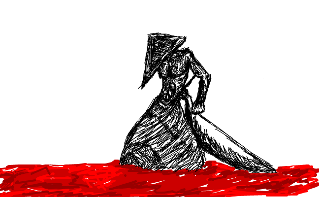 Pyramid head