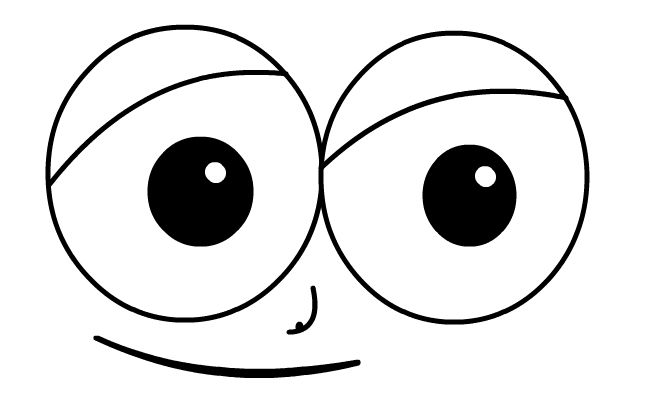 >Big eyes