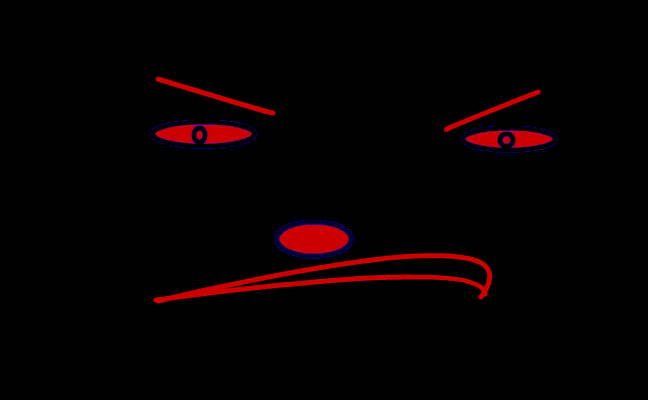 angry man!