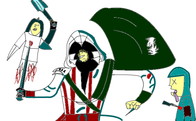 AssassinsCreed Fight