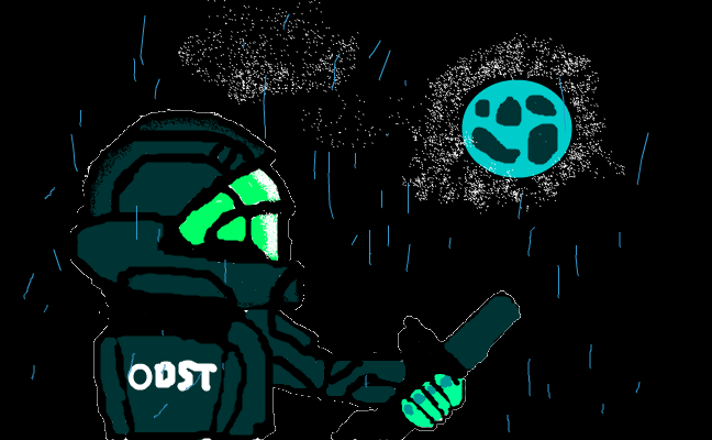 HALO3odst:The rookie