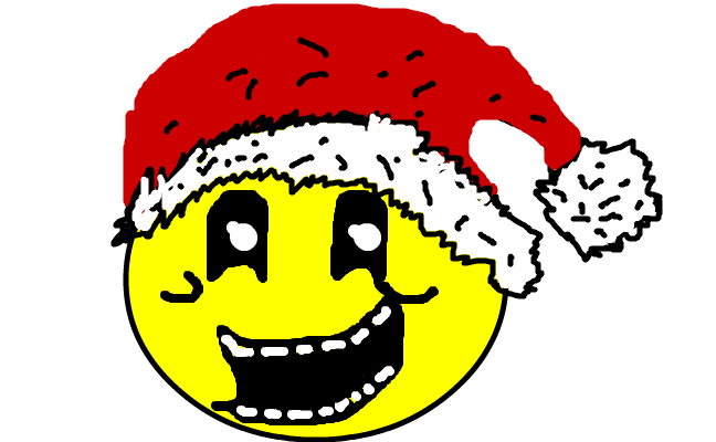 Happysmiley santa
