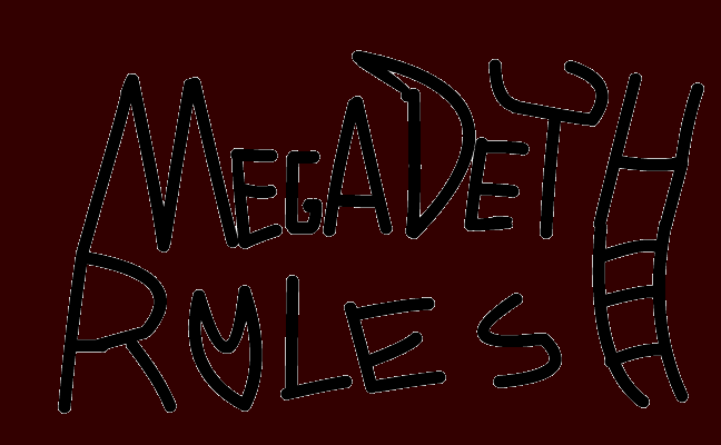 MEGADETH rules