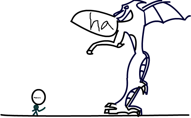 drake vs riddare