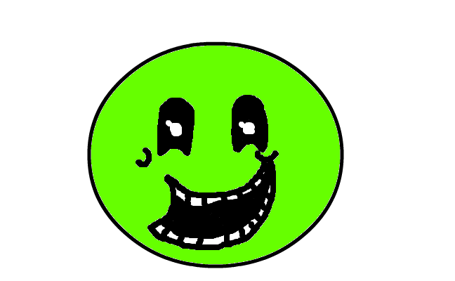 happy smiley!