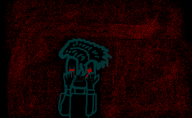 scared (evillough)