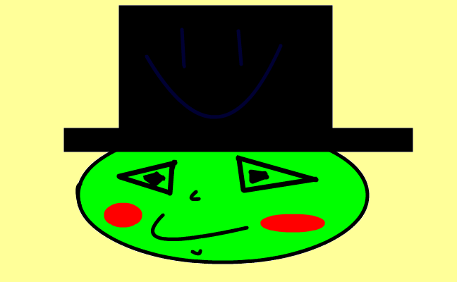 =)