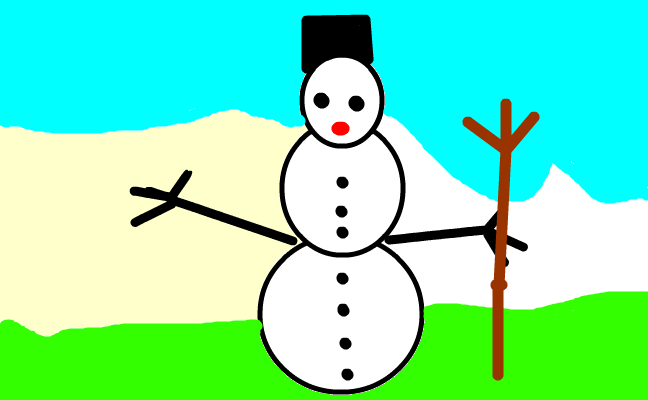 Snögubbe