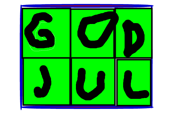 god jul