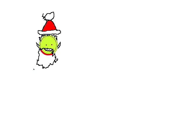 ha ha i`ám the santa