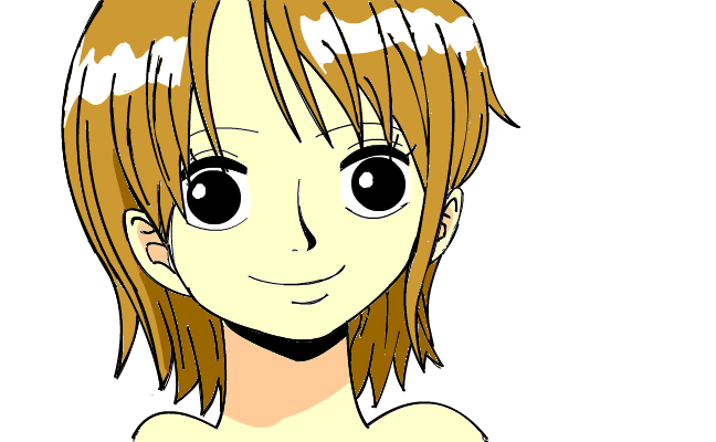 Nami<3 inte klar