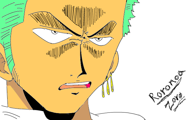 Roronoa zoro