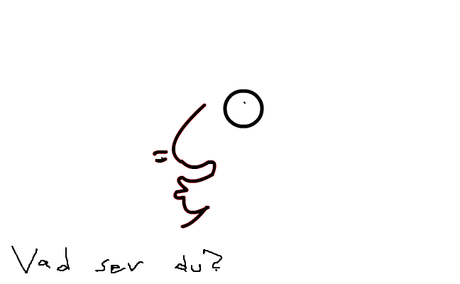 Vad ser du?