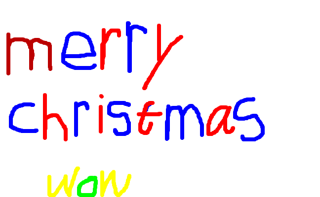 merry christmas wow