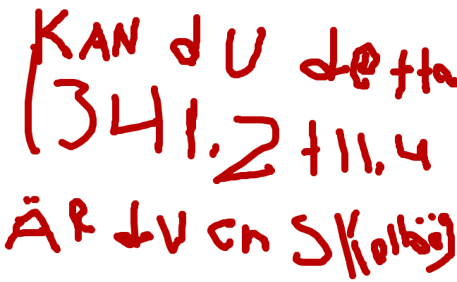 vet du det är du bög