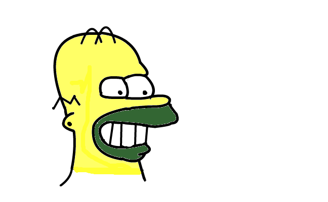 homer mitt 3e försök
