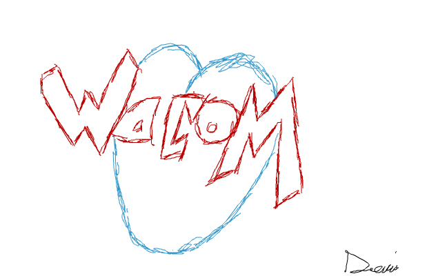 wacom <3