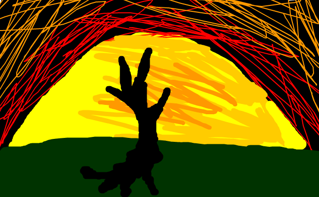 dark tree